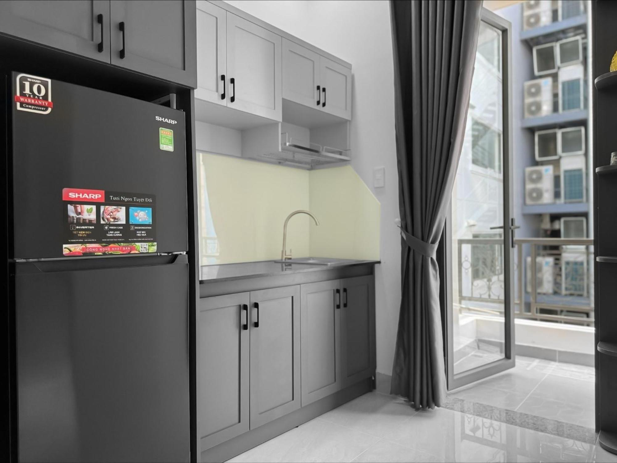 Newhome Luxury Apartment Ho Chi Minh City Exterior photo